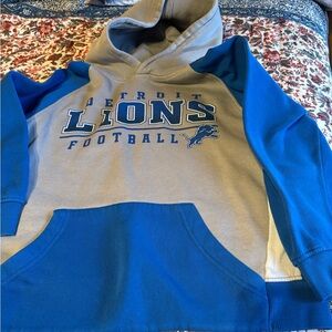 Detroit Lions youth hoodie 8/10